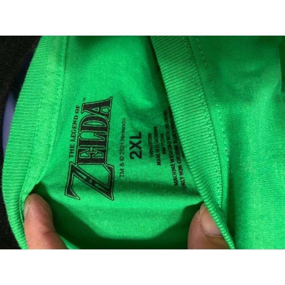 Nintendo legends of Zelda t-shirt - Picture 4 of 4